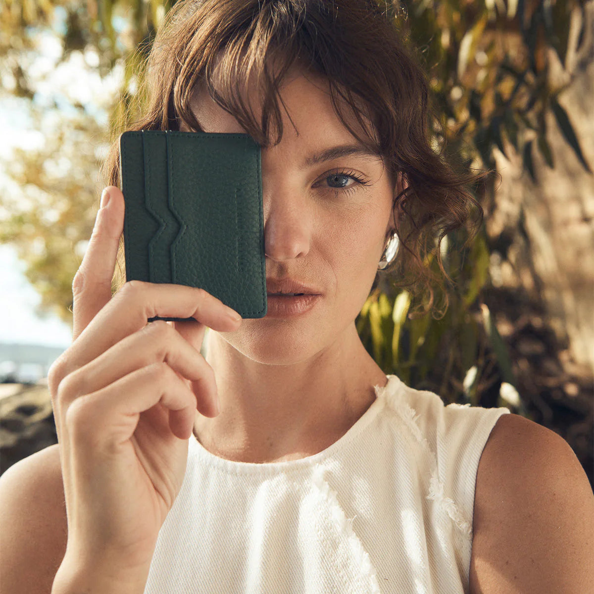 Status Anxiety Together For Now Wallet - Teal