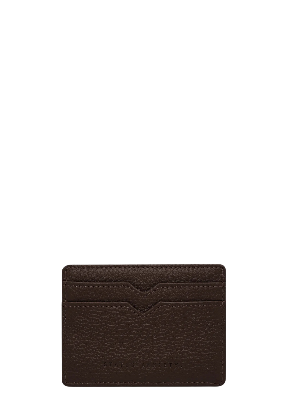 Status Anxiety Together For Now Wallet - Cocoa