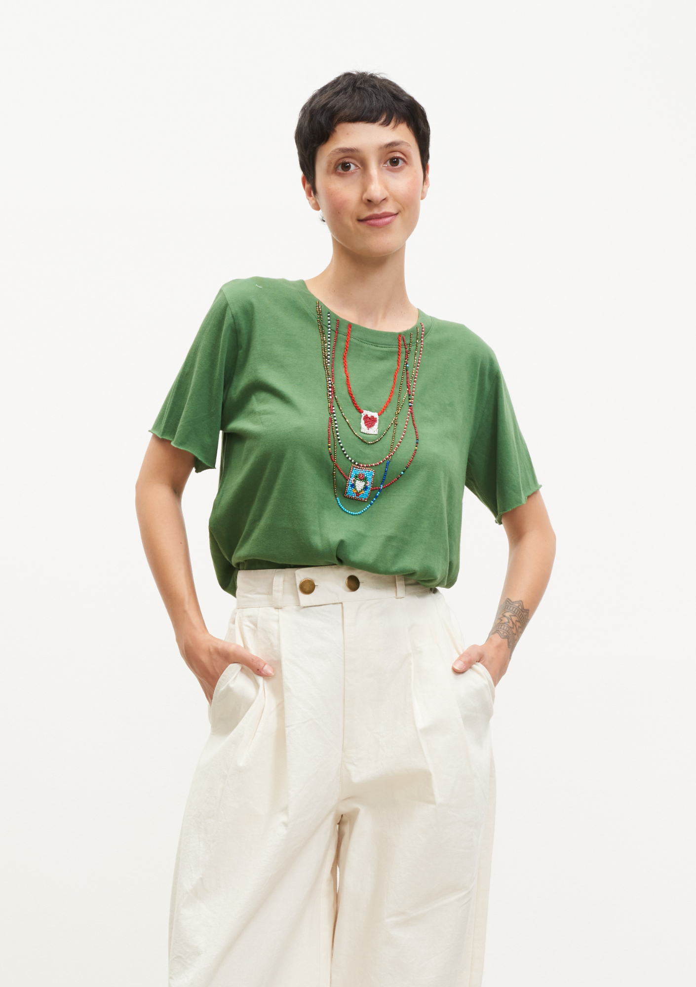 Toro Summer T Shirt - Green COMING SOON