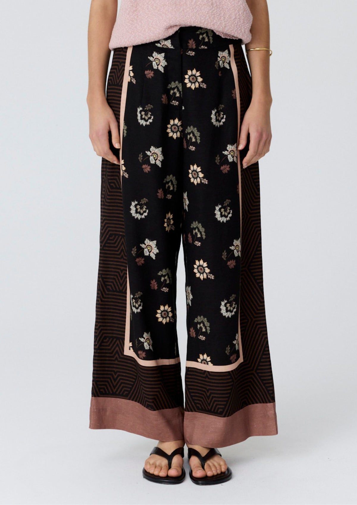 Trellis Pant - Trellis Scarf Print COMING SOON