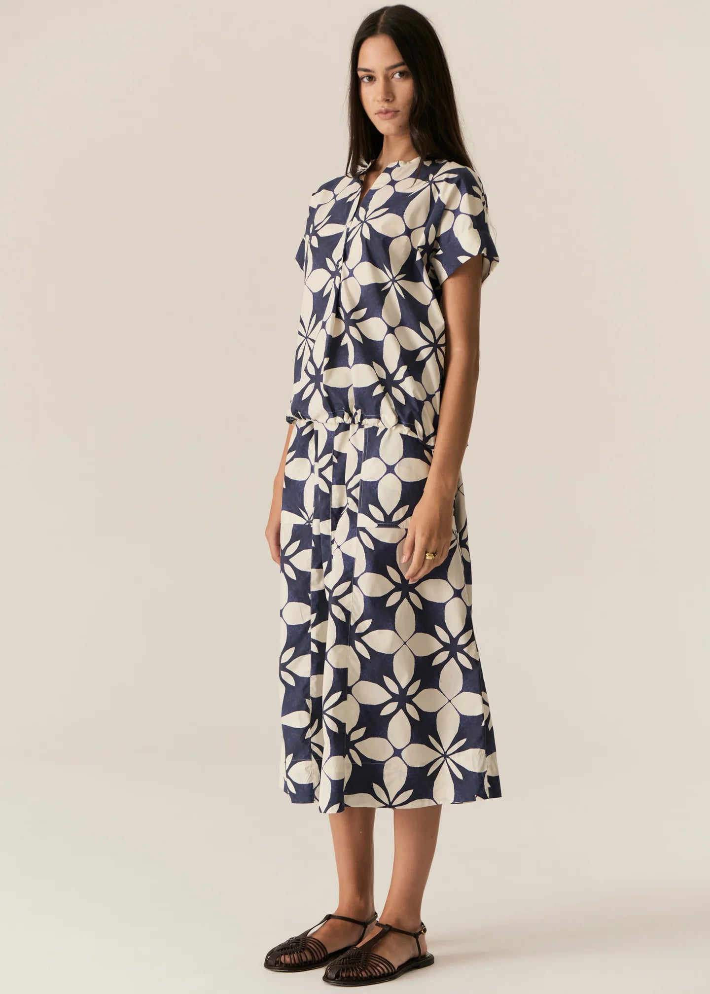 Turin Skirt - Blue Turin