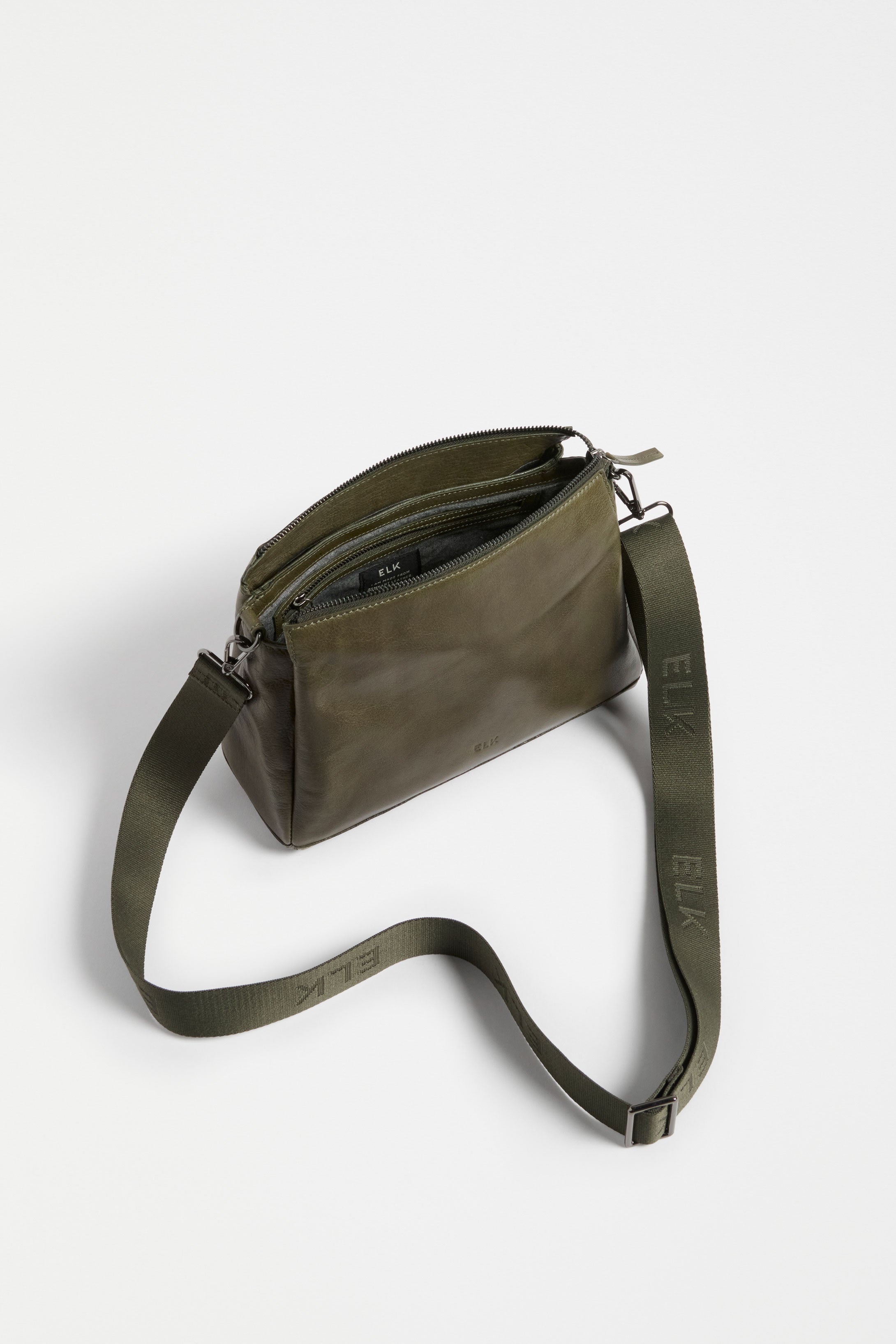 Veni Crossbody Bag - Olive