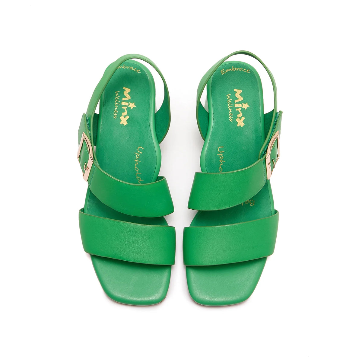 Vibe Heel - Apple Green COMING SOON