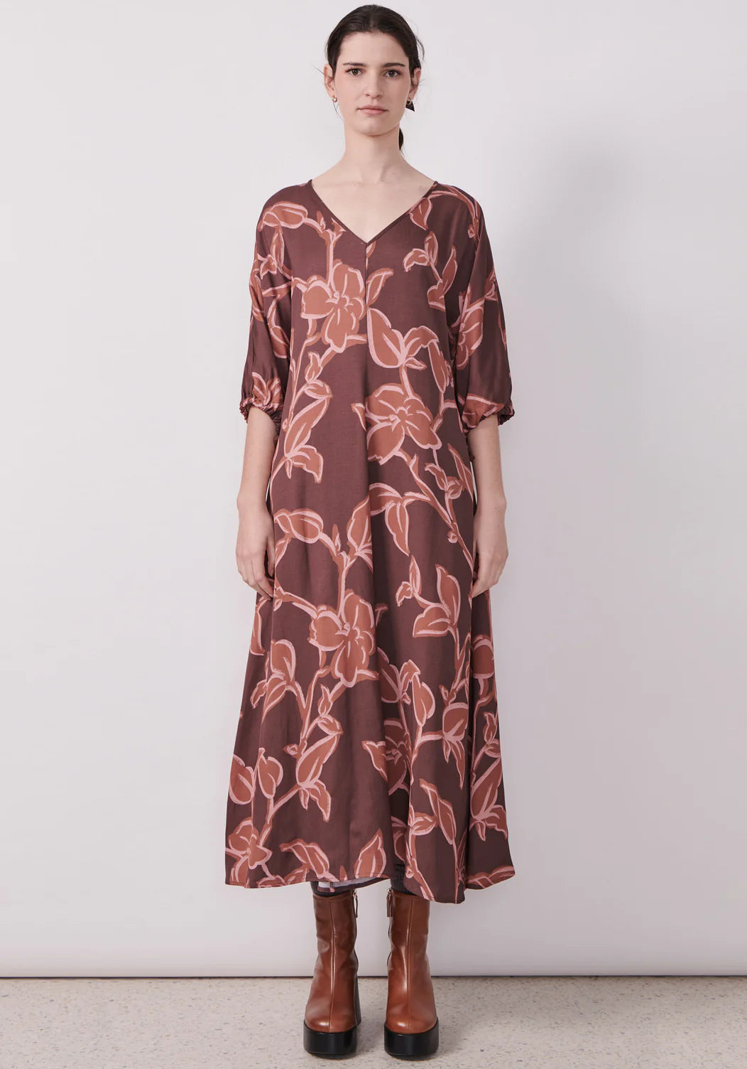 Vision Seeking Mini Dress