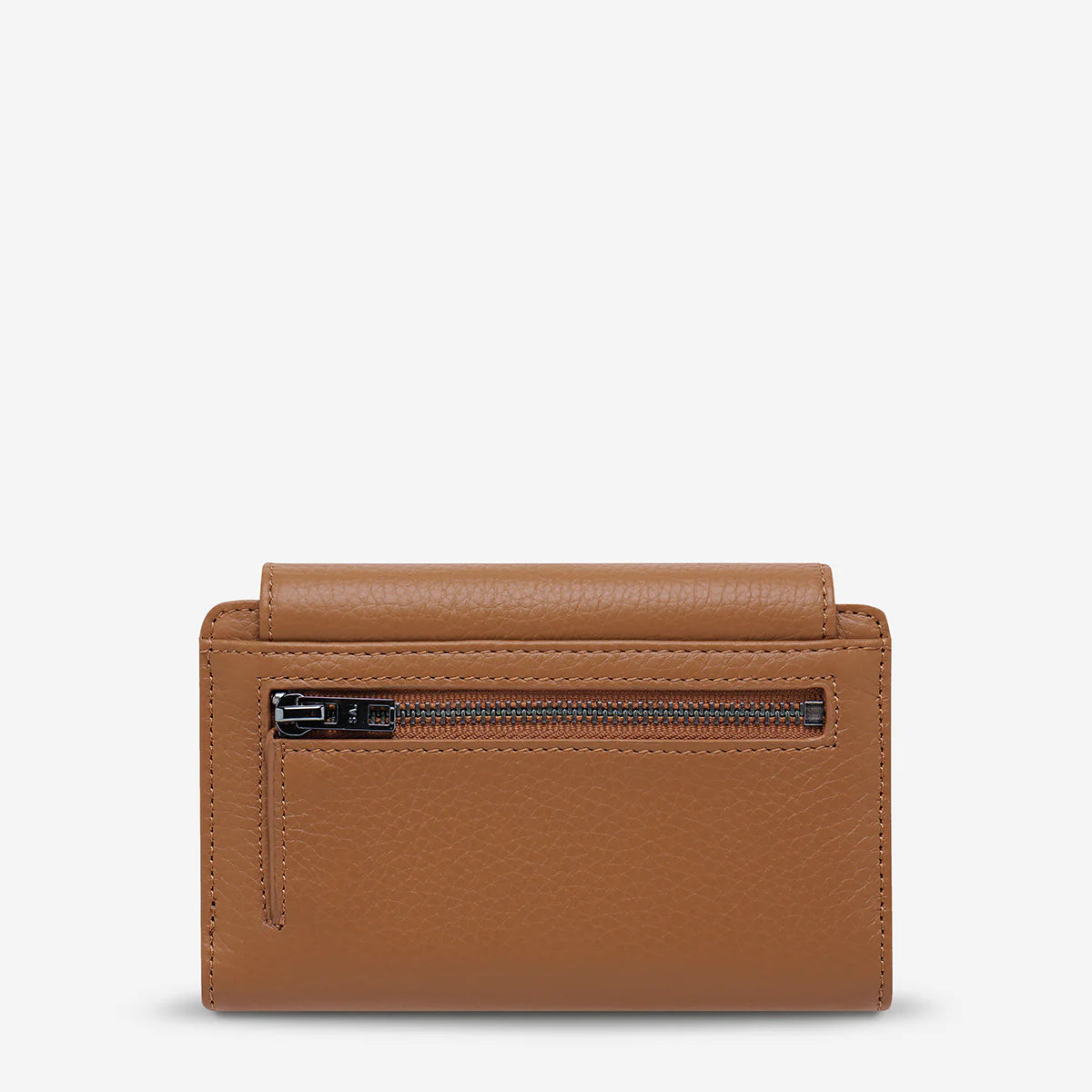 Status Anxiety Visions Wallet - Camel