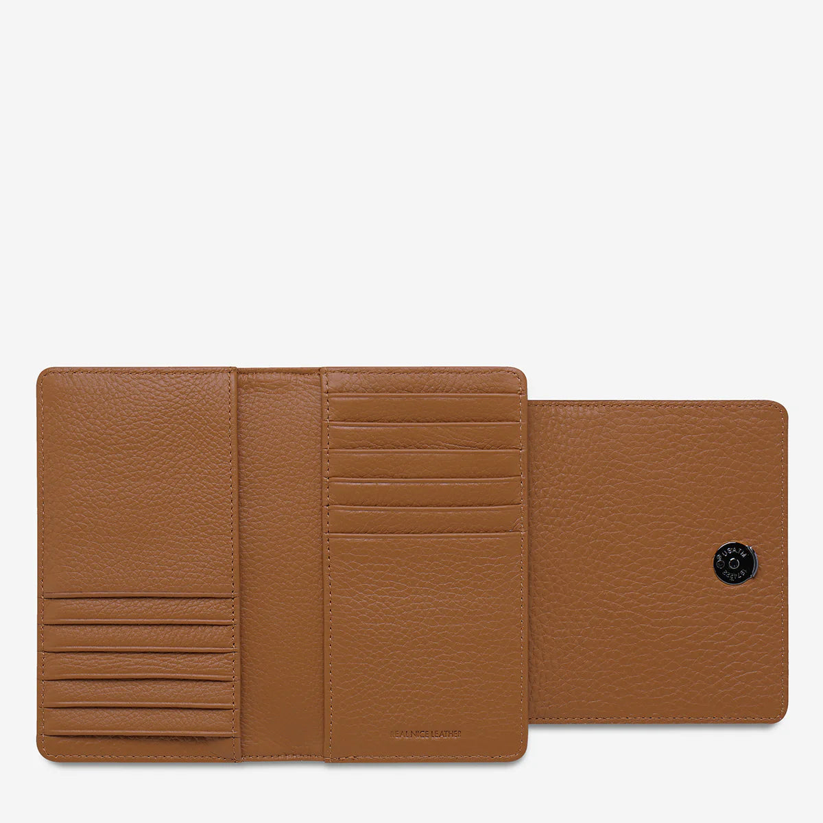 Status Anxiety Visions Wallet - Camel