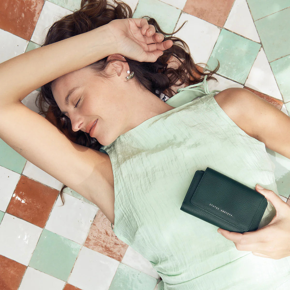 Visions Wallet - Teal