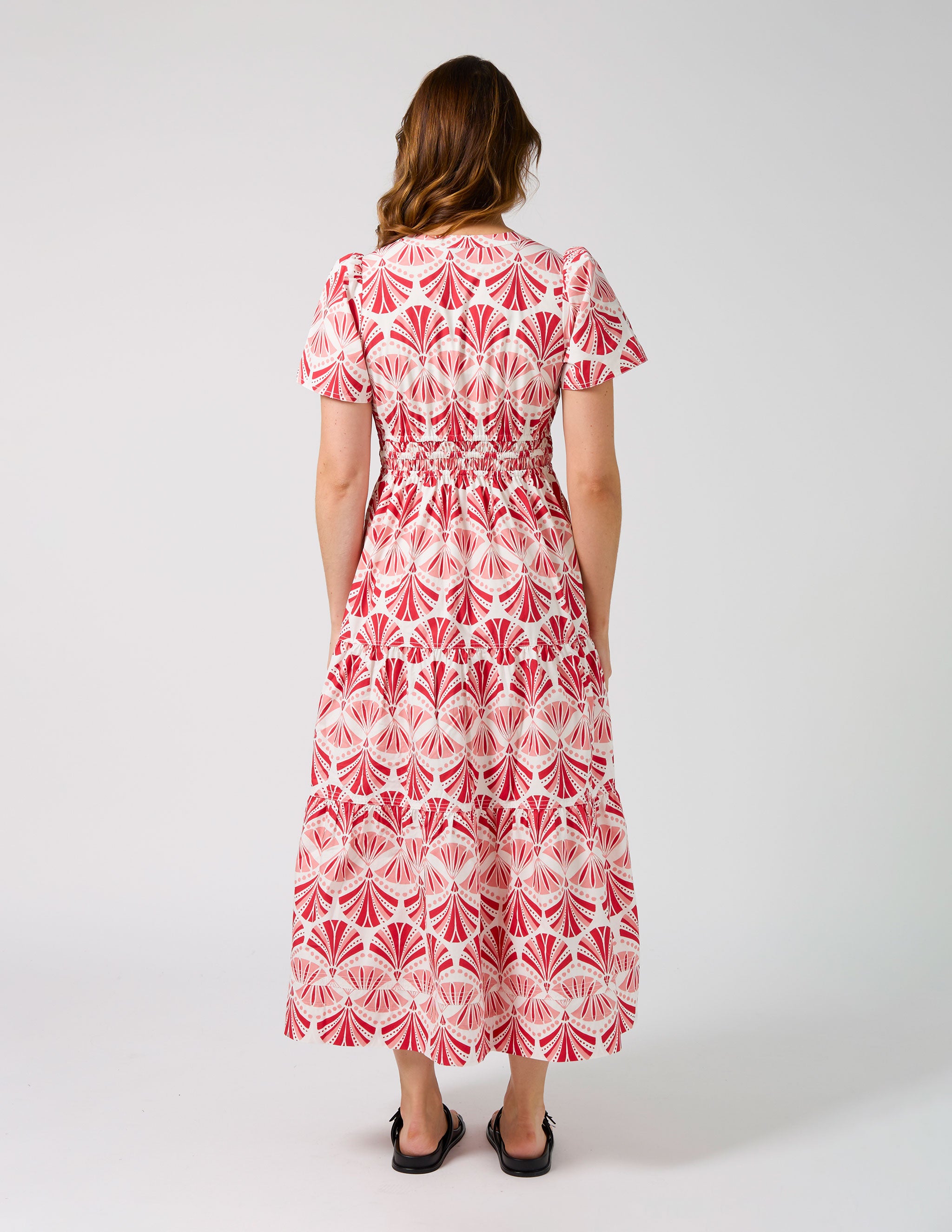 Vittoria Dress - Sorbet in Sicily