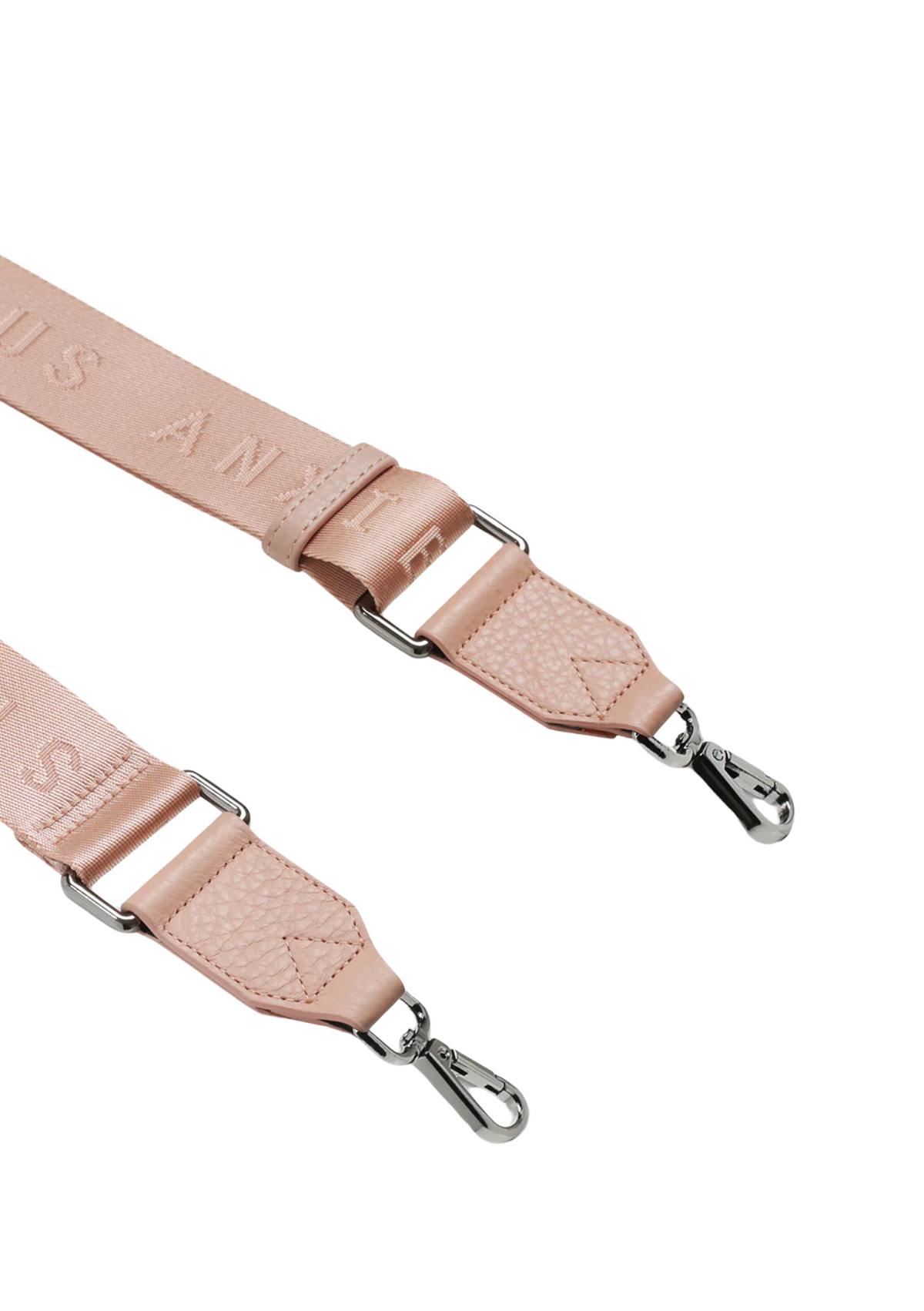 Status Anxiety Web Strap - Dusty Pink