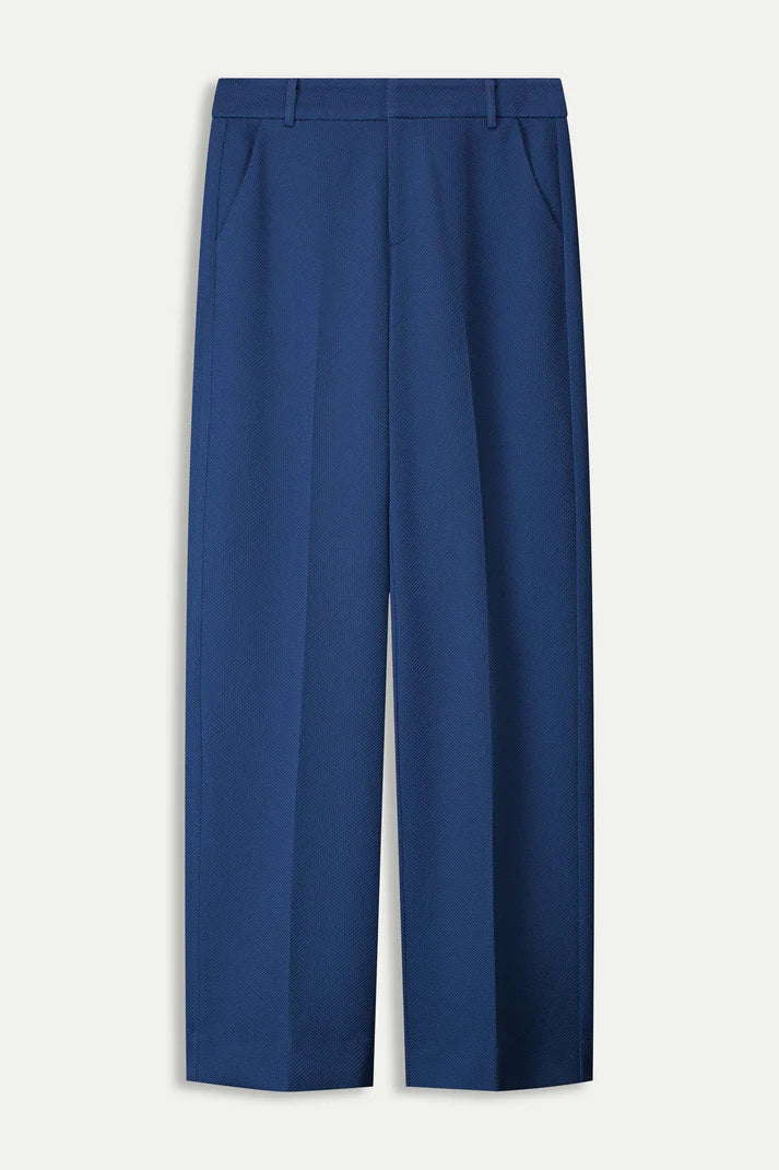 Wide Leg Pant - Sapphire Blue