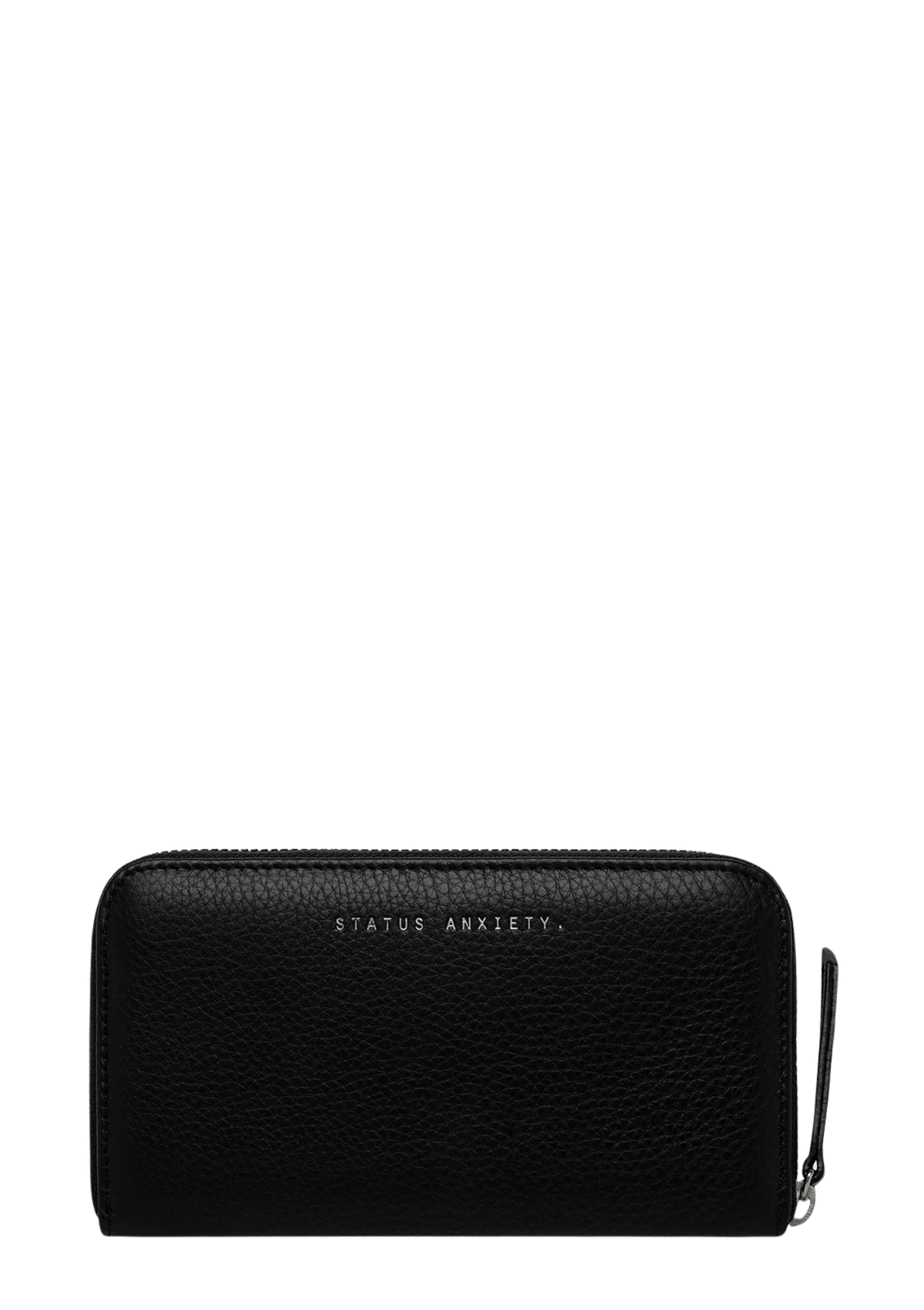 Status Anxiety Yet To Come Wallet - Black