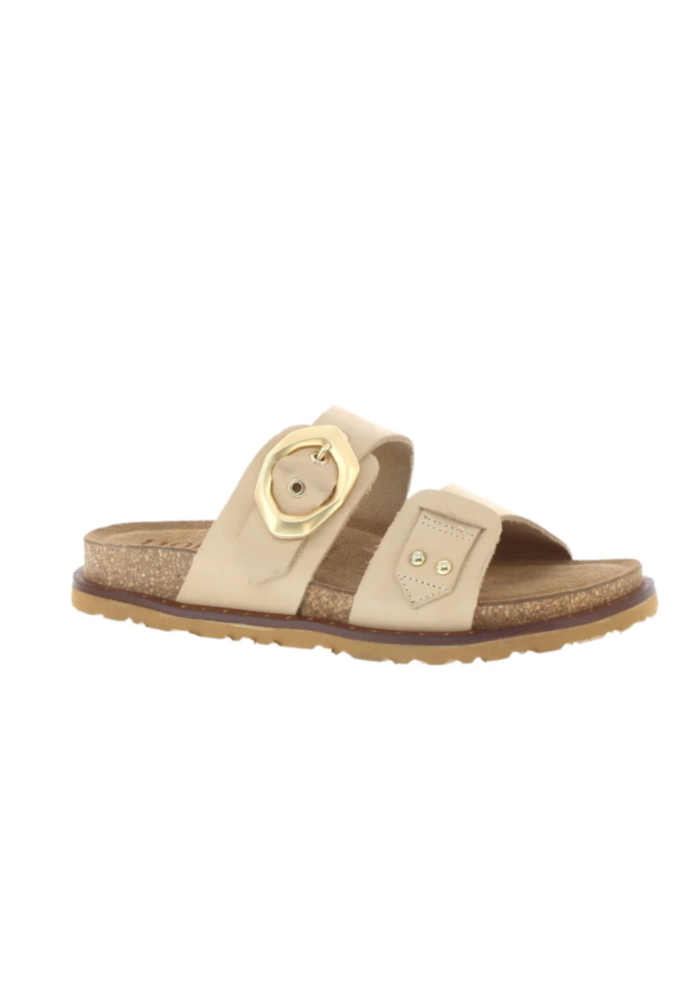 Bolus Flat Sandal - Nobuck Sand COMING SOON