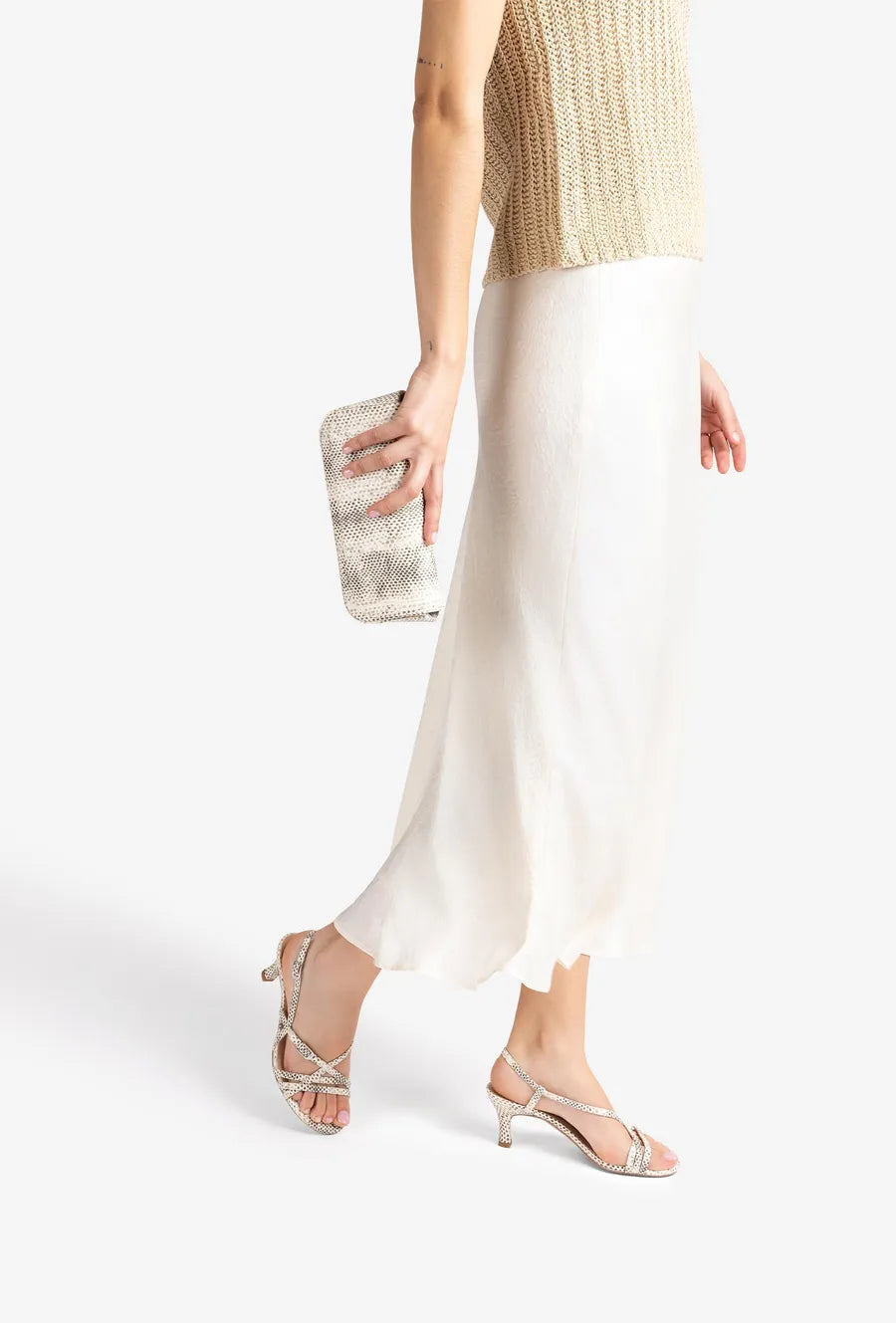 ZDreamin Leather Bag - Nagini Nacar