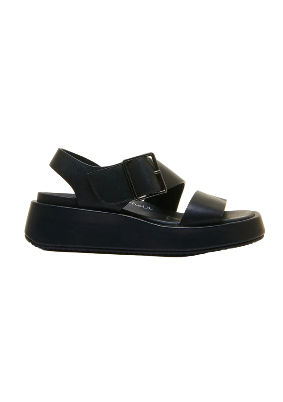 Zen Sandal - Black – Mirror Mirror Boutique