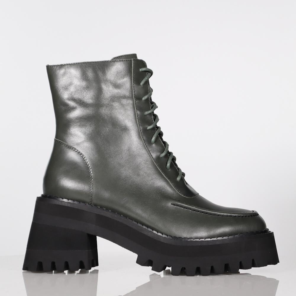 Prefect Boot - Hunter Green / Black Stitch // LAST PAIR SIZE 37