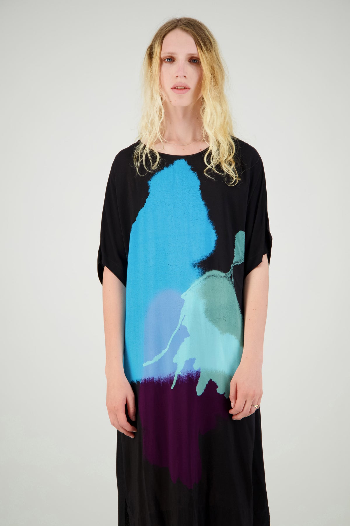 Jason Lingard CLEARANCE Exo Dress - Inky Print