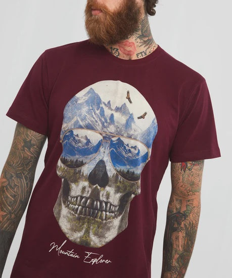 CLEARANCE Explorer Tee - Cherry