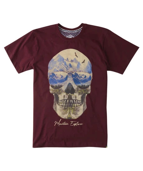 CLEARANCE Explorer Tee - Cherry