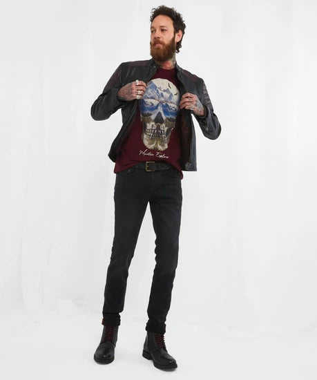 CLEARANCE Explorer Tee - Cherry