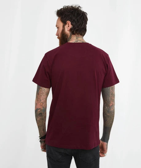 CLEARANCE Explorer Tee - Cherry