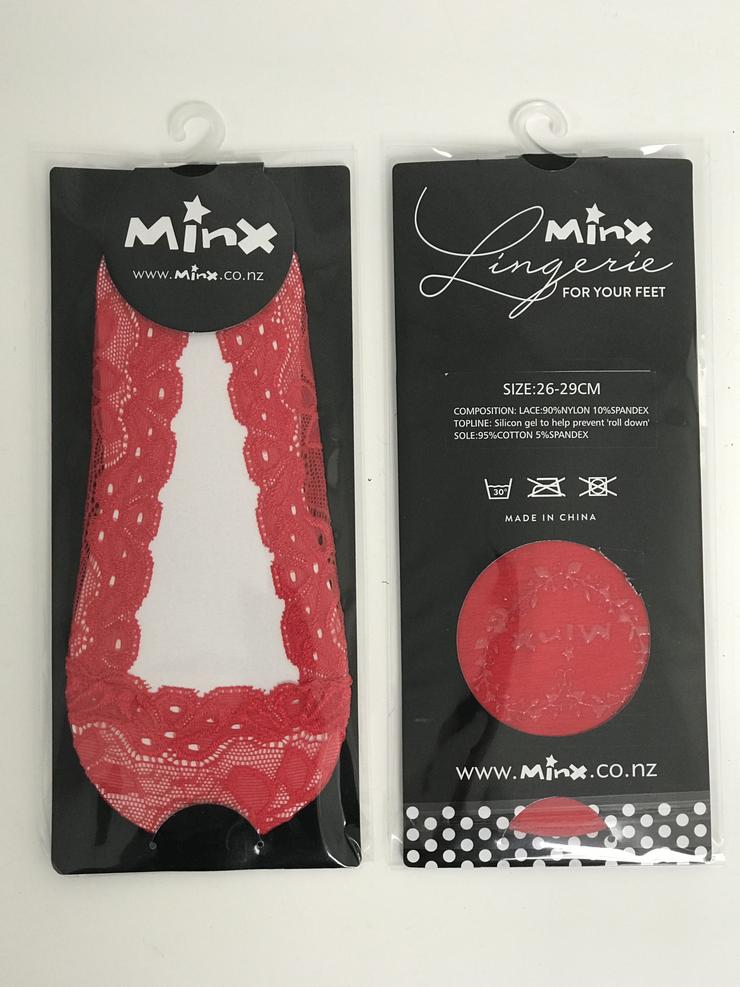Lace Sockette - Single Pair