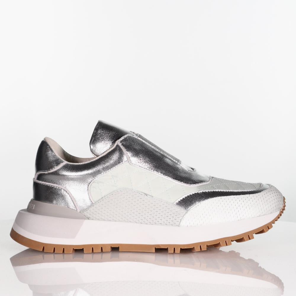 Jo Sneaker - Sage Silver Combo