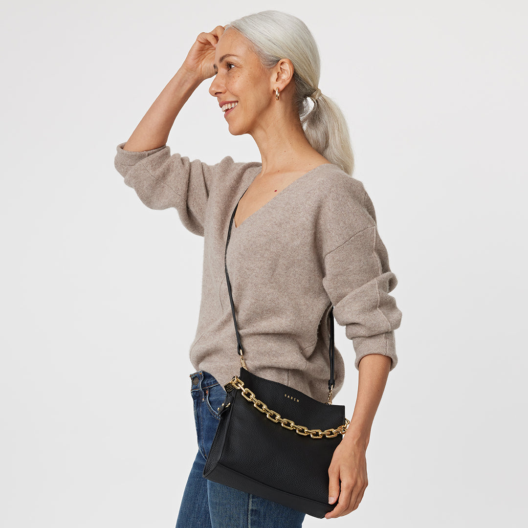 Feature Handle - Gold Chunky Chain