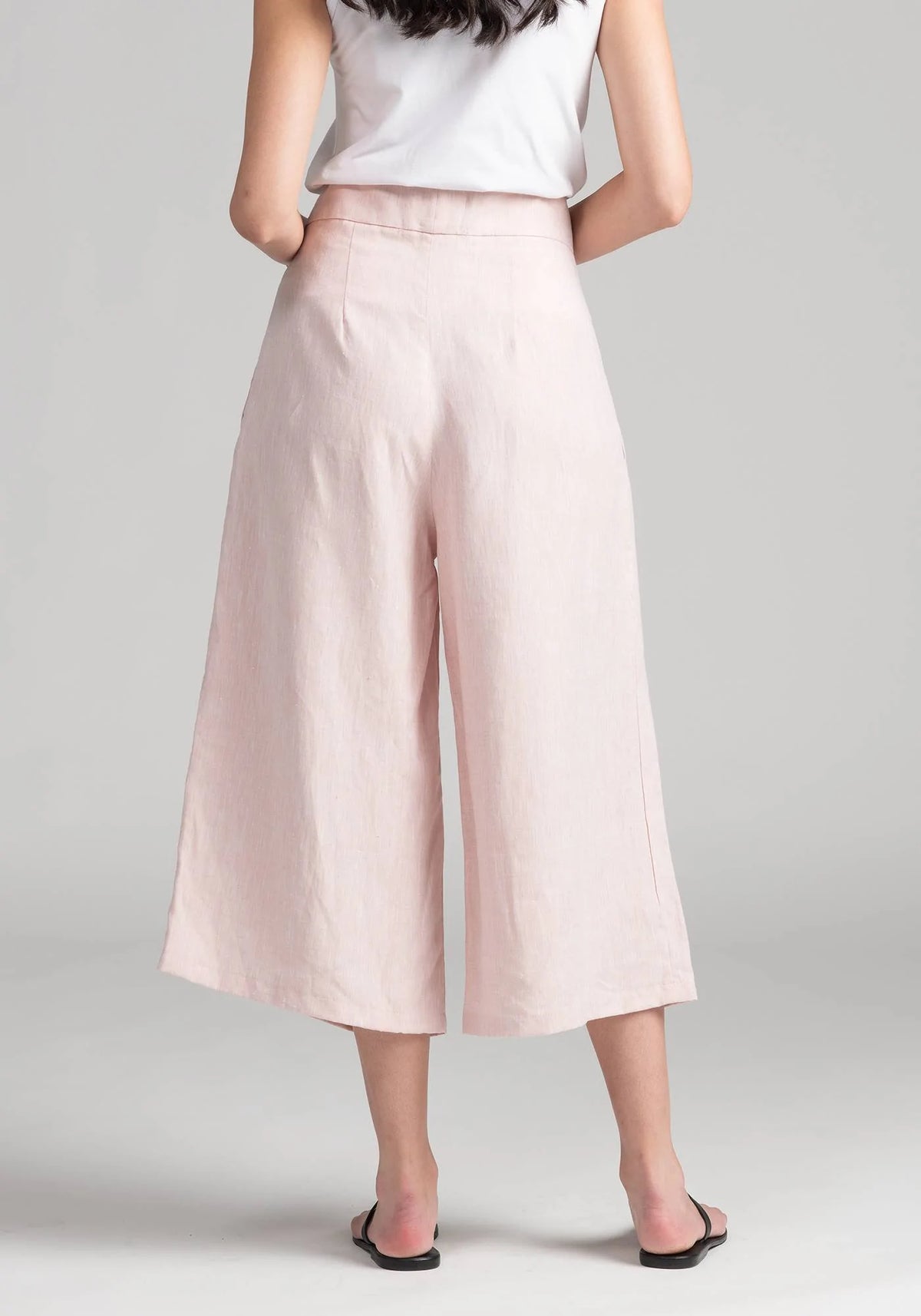 Untouched World CLEARANCE Alani Crop Pant - Peach Dust