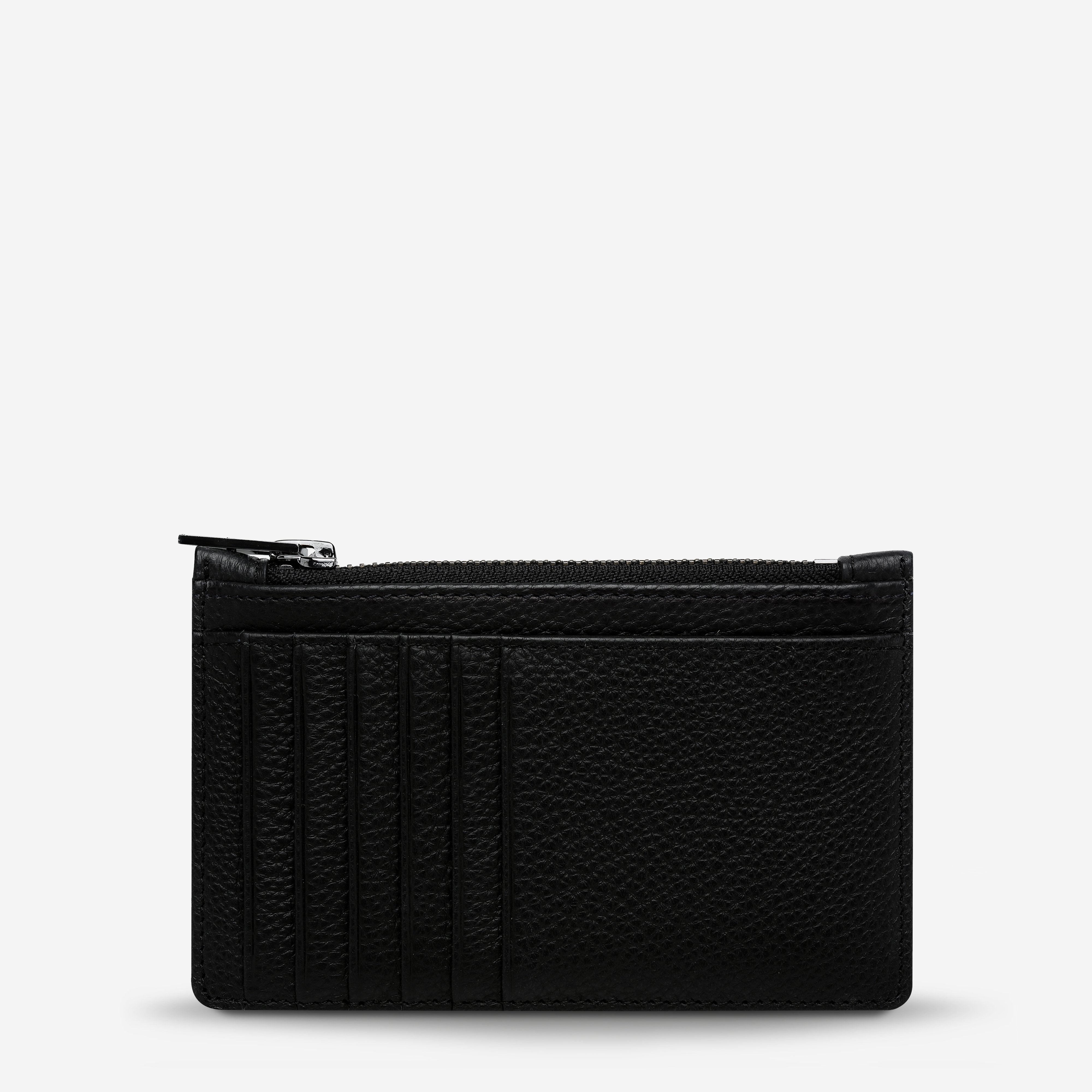 Avoiding Things Wallet - Black