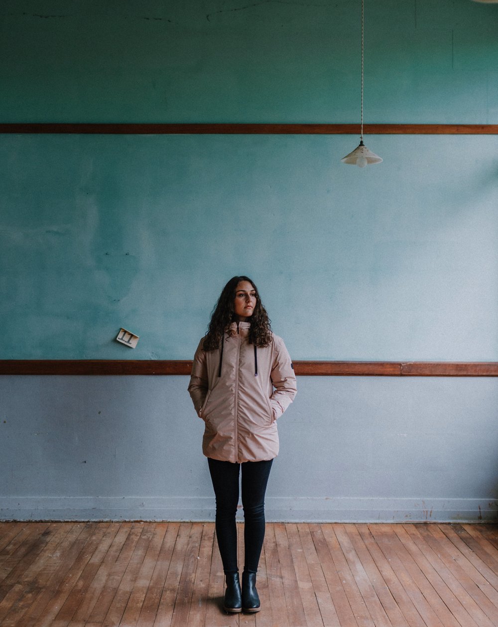 CLEARANCE Chicago Goosedown Jacket - Rose Quartz