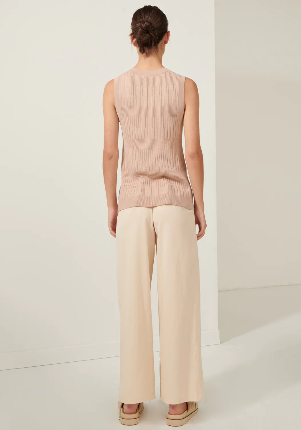 CLEARANCE Fleur Tank - Natural