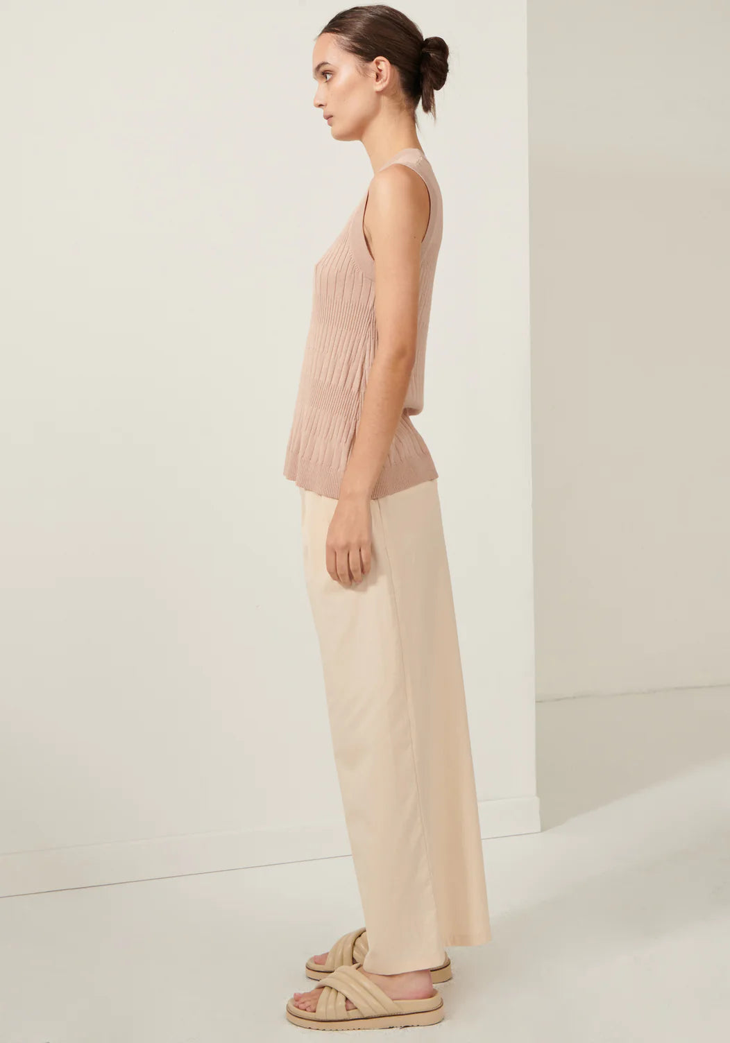 CLEARANCE Fleur Tank - Natural