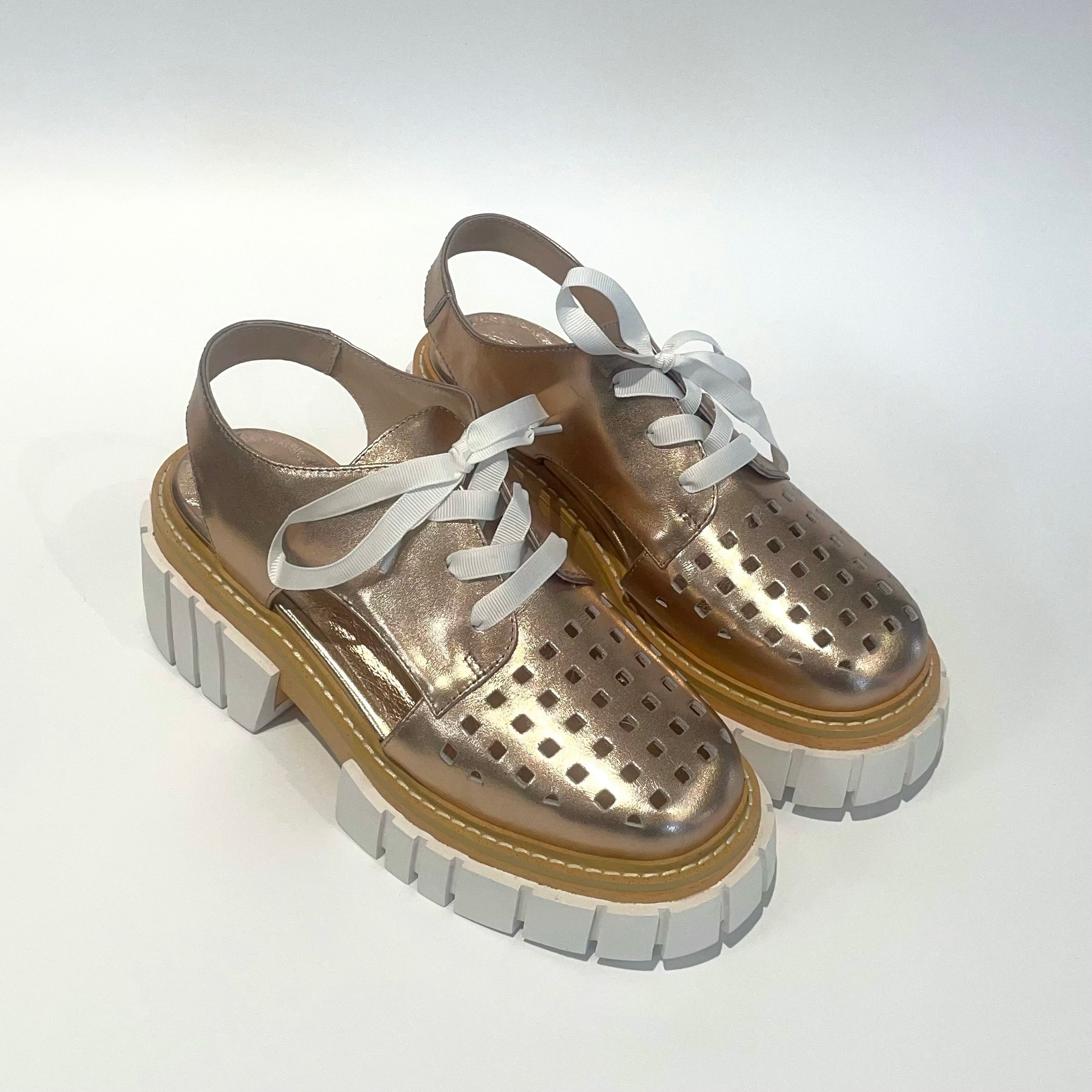 CLEARANCE Sky Lace Up - Rose Gold // LAST PAIR SIZE 40