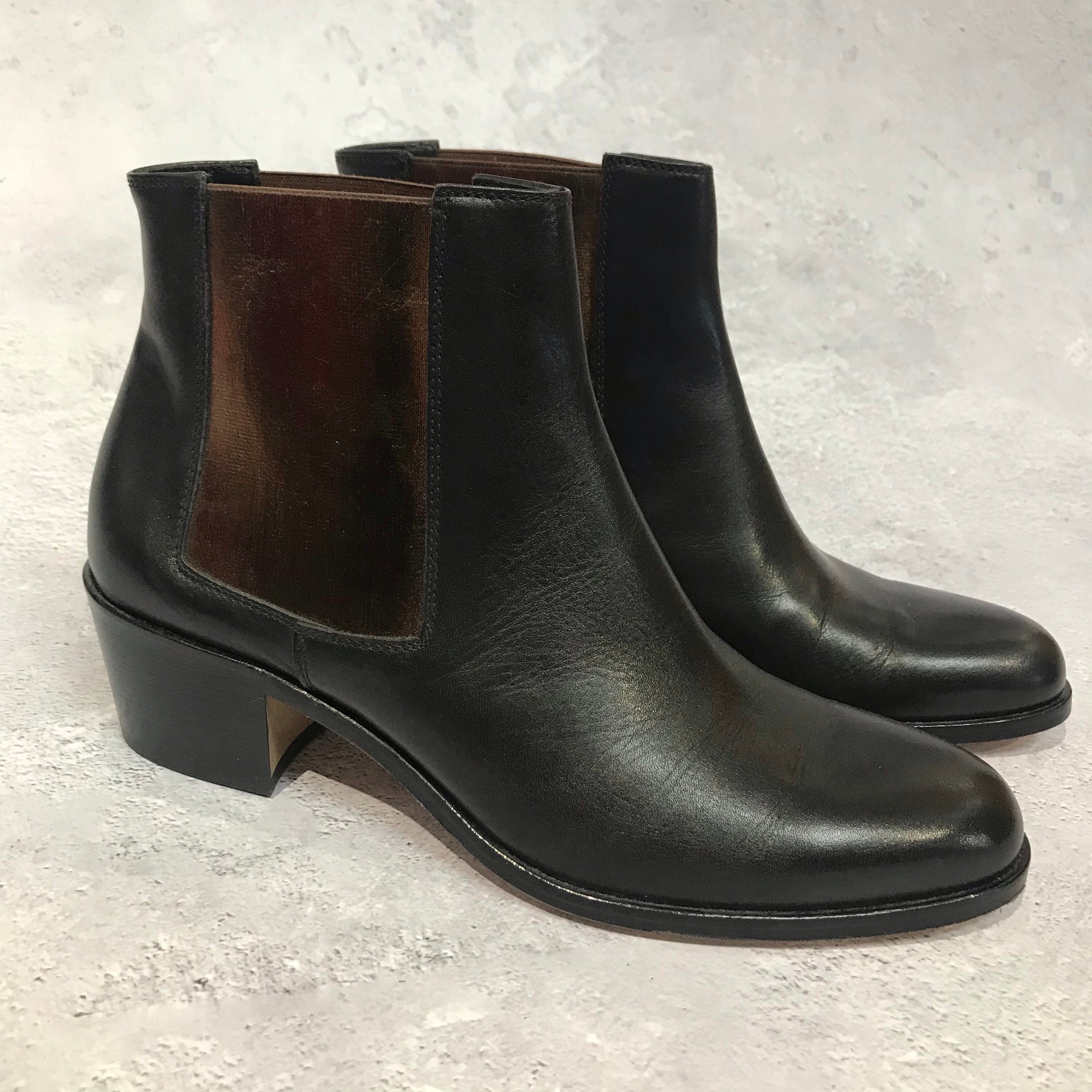 CLEARANCE Jerry Ankle Boots - Nero Burano