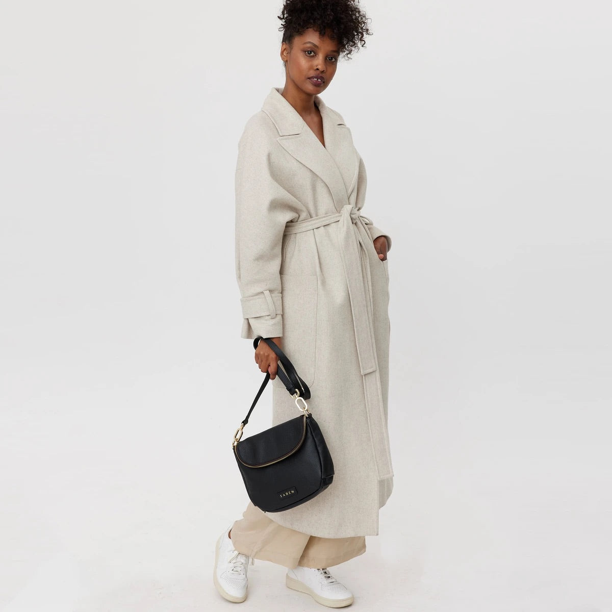 Fifi Crossbody Bag - Black