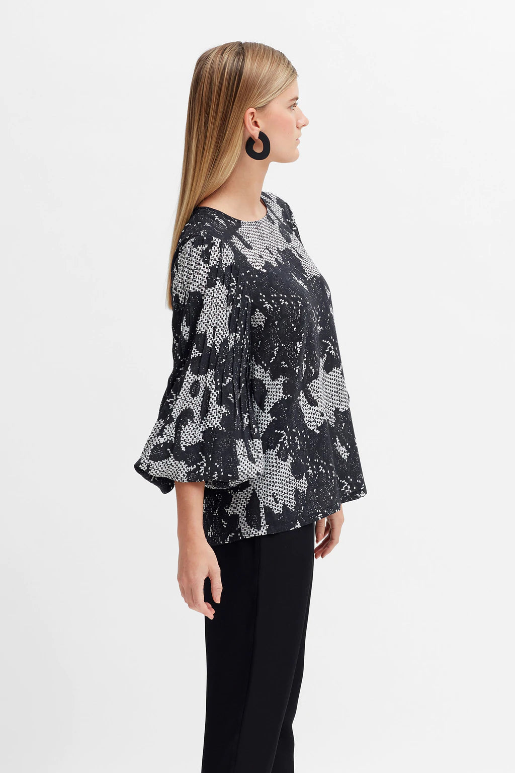 CLEARANCE Kers Top - Charcoal