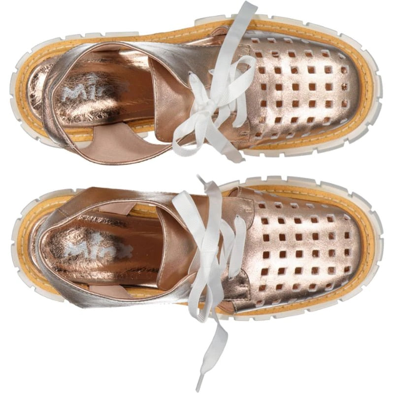 CLEARANCE Sky Lace Up - Rose Gold // LAST PAIR SIZE 40