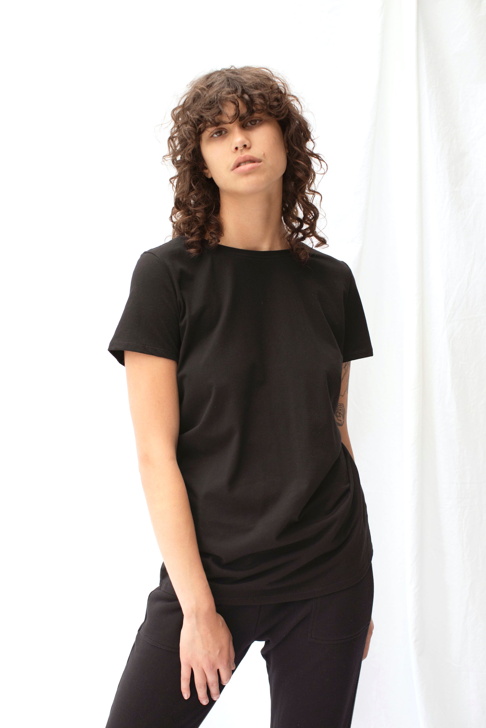 CLEARANCE Knot Tee - Black