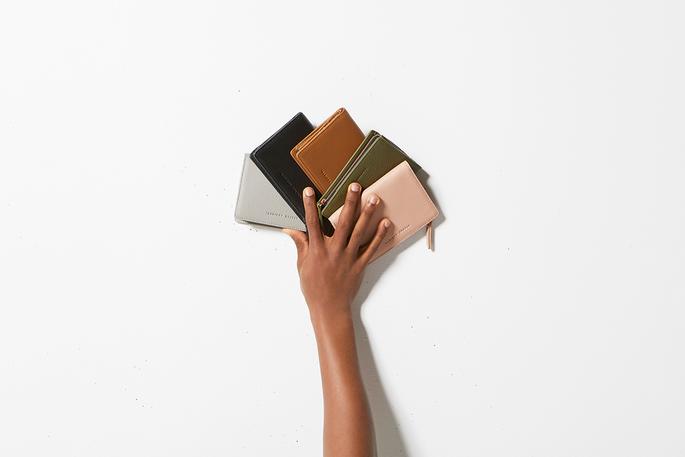 Status Anxiety Insurgency Wallet - Khaki