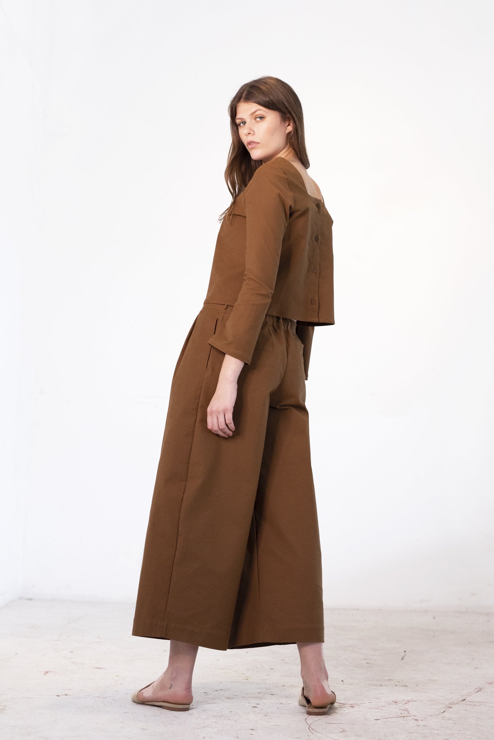 CLEARANCE Kingdom Pants - Walnut