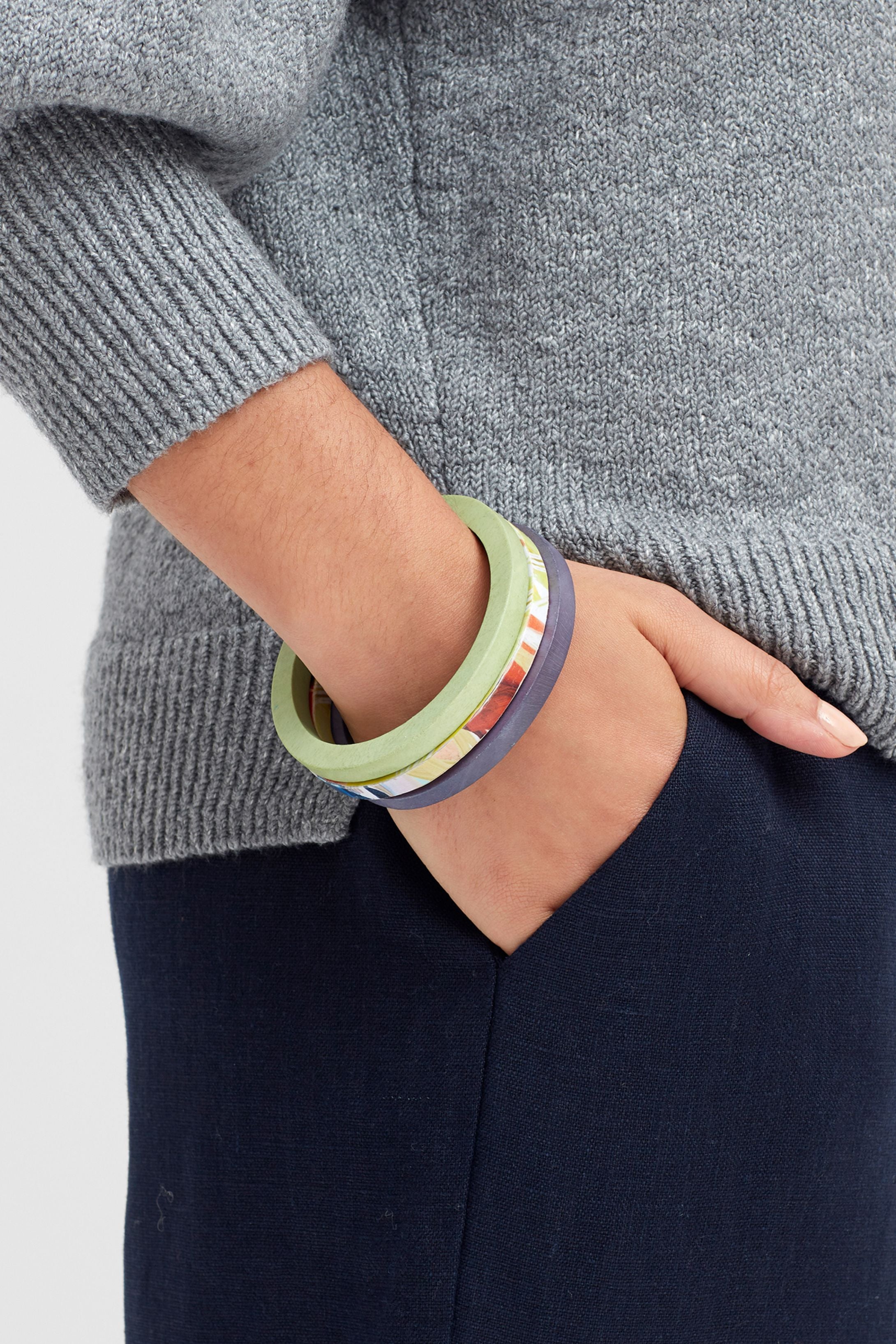 CLEARANCE Lampa Bangle Set - Lilac