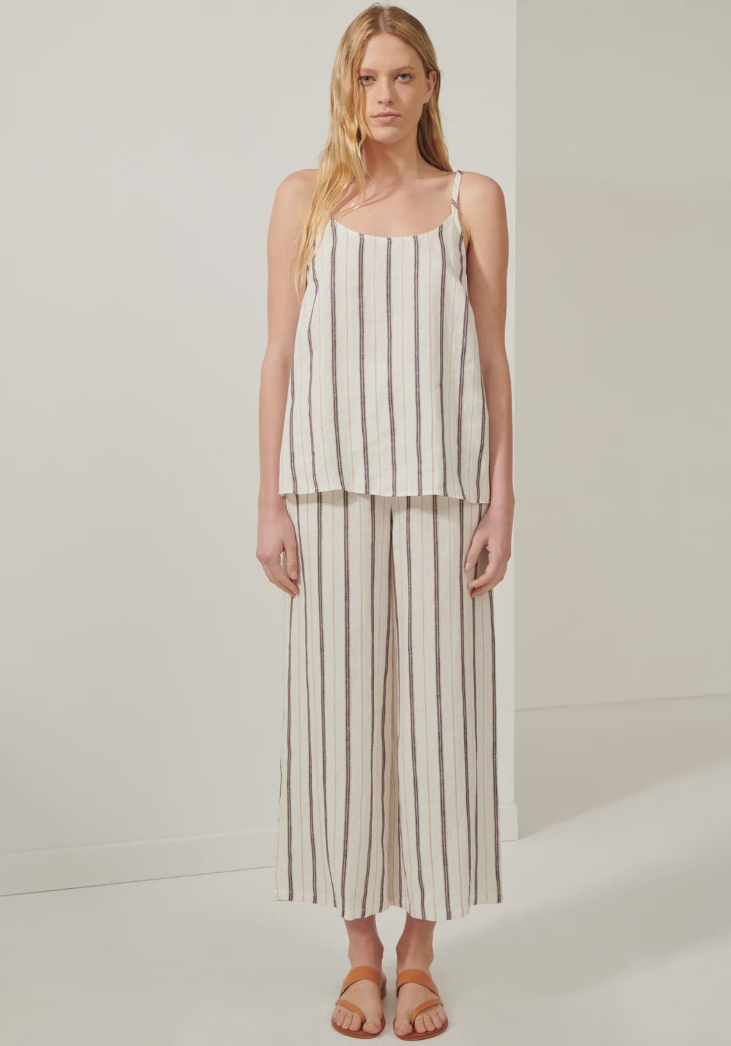 CLEARANCE Mimosa Pant - Denim Stripe