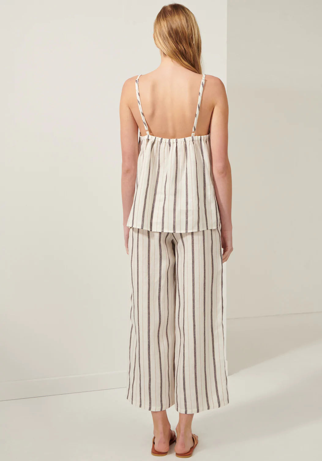 CLEARANCE Mimosa Pant - Denim Stripe