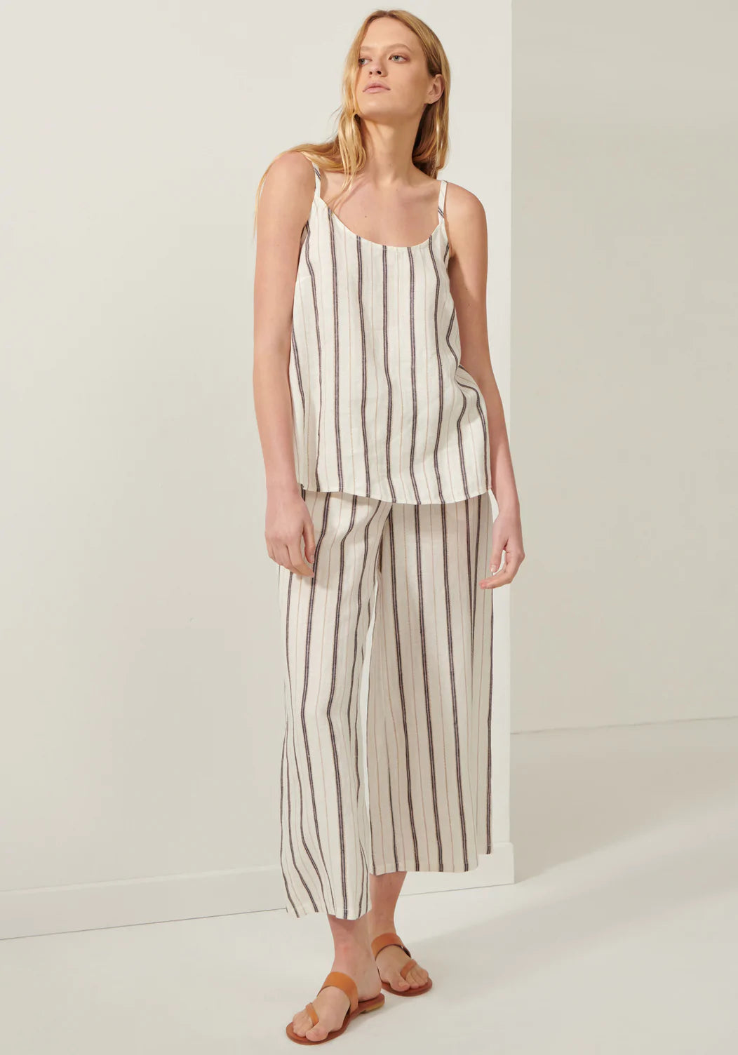 CLEARANCE Mimosa Pant - Denim Stripe