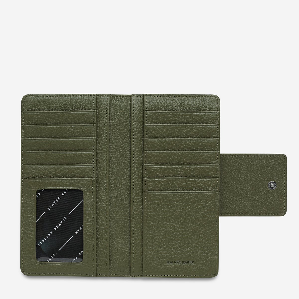 Status Anxiety Ruins Wallet - Khaki