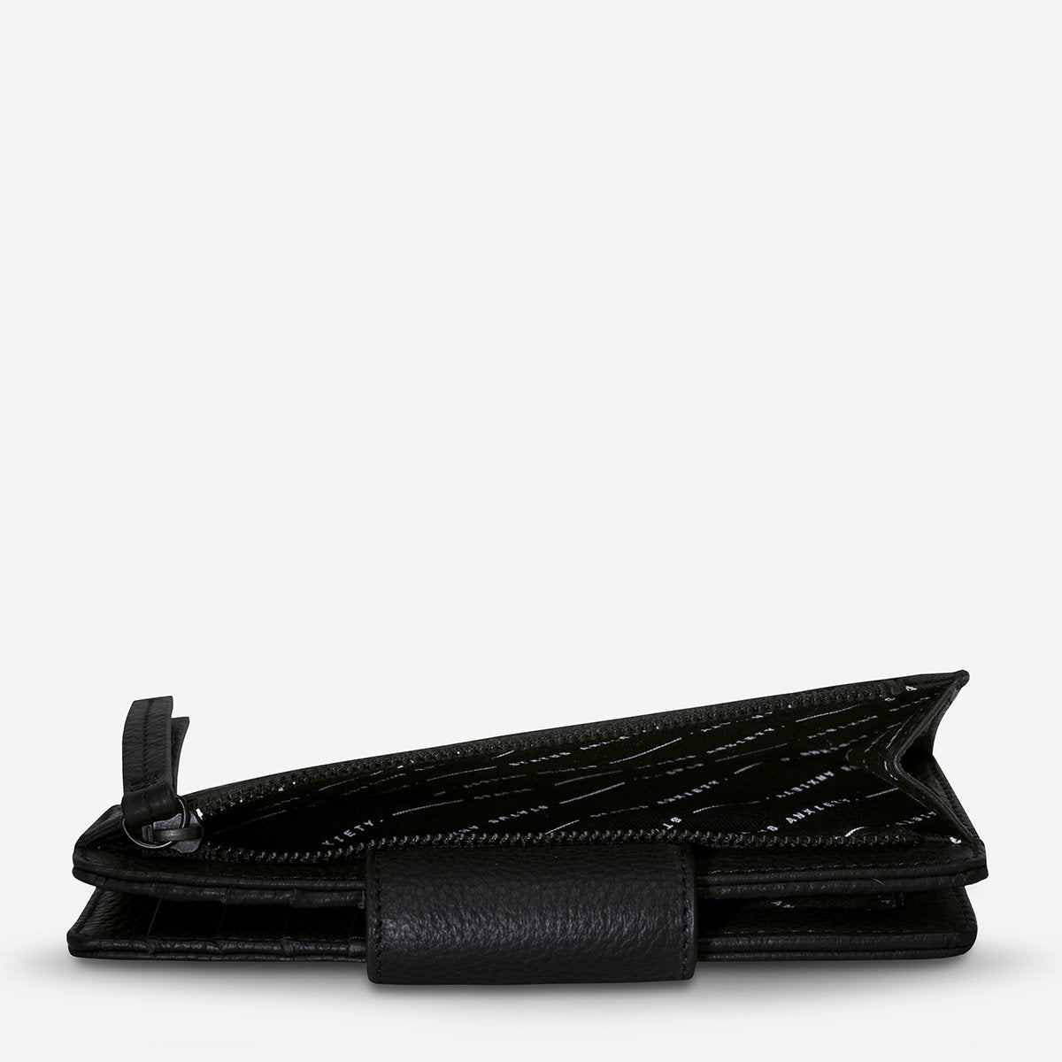 Ruins Wallet - Black