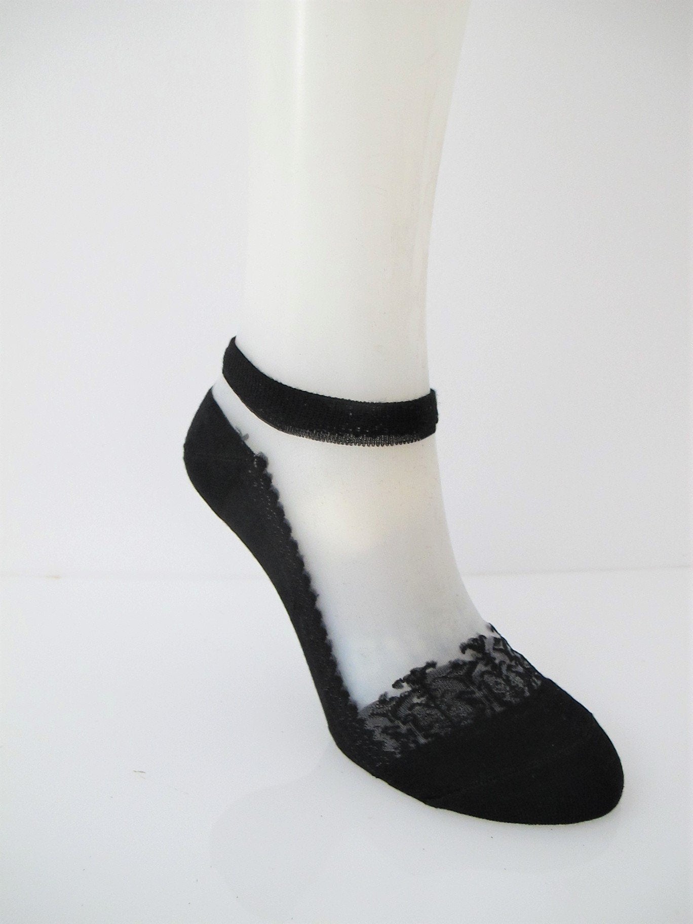 Sheer Delight Sockettes - 2 Pack