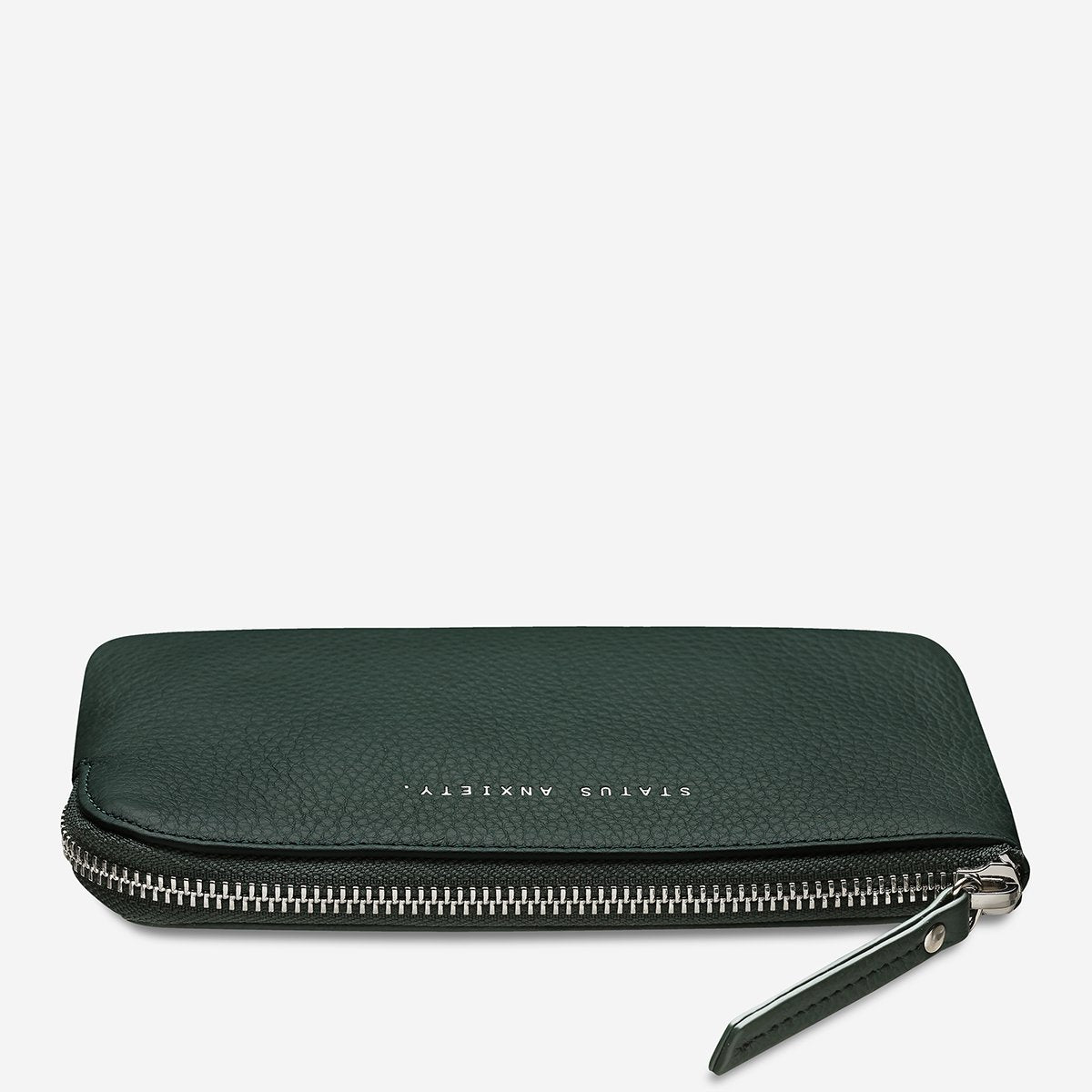 Smoke and Mirrors Pouch Wallet - Teal