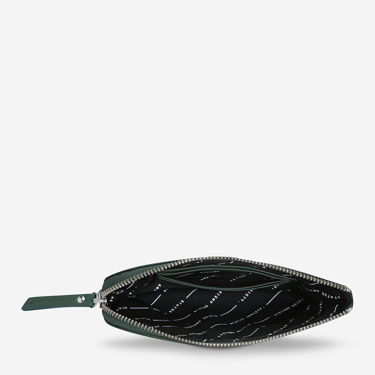 Smoke and Mirrors Pouch Wallet - Teal