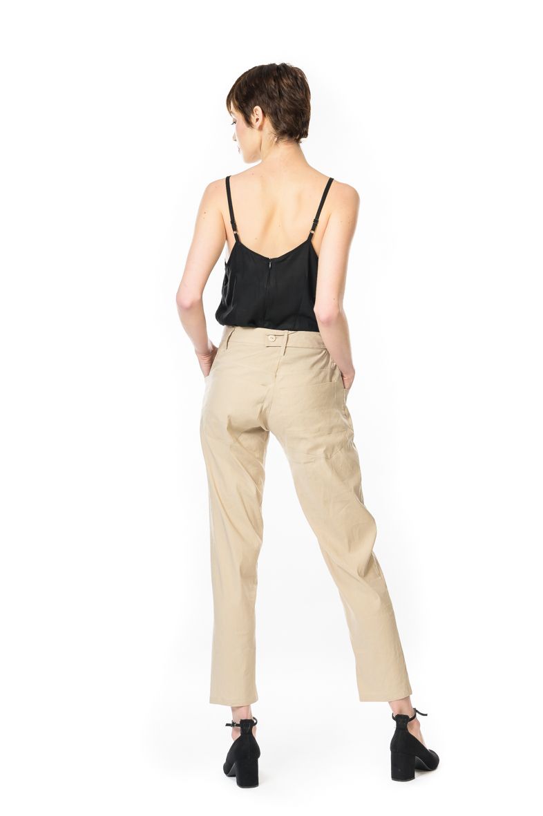 Megan Salmon CLEARANCE Somersault Vespa Jeans - Stone